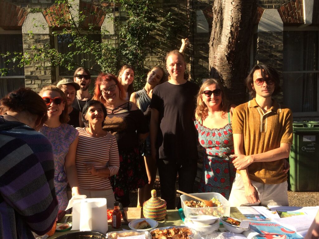 The team at The Bonnington Café