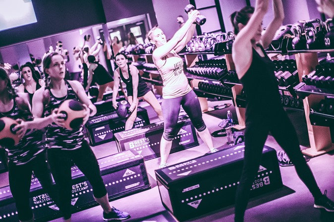 Best's Bootcamp review - full body workout