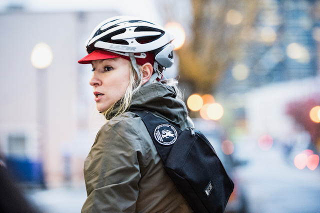 The Storm Salute, from Chrome Industries