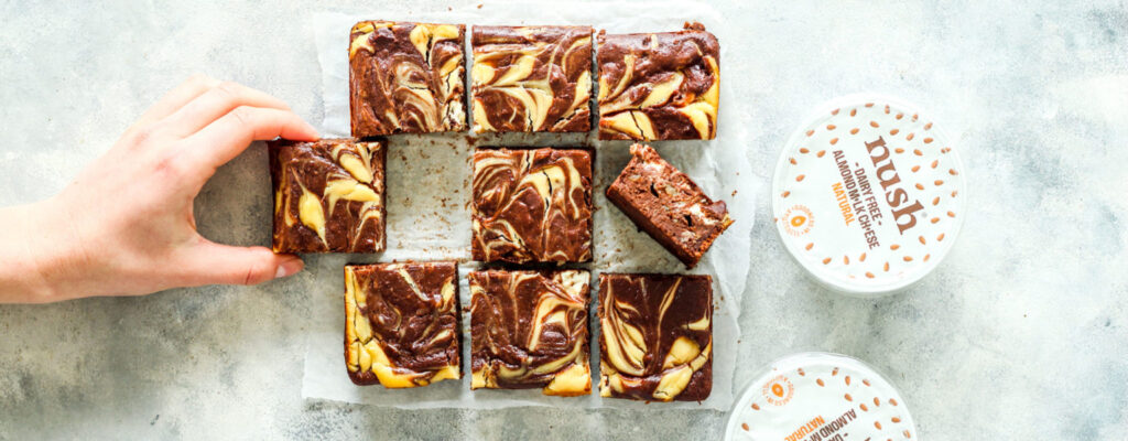 Nush Cream Cheese Brownie Swirls