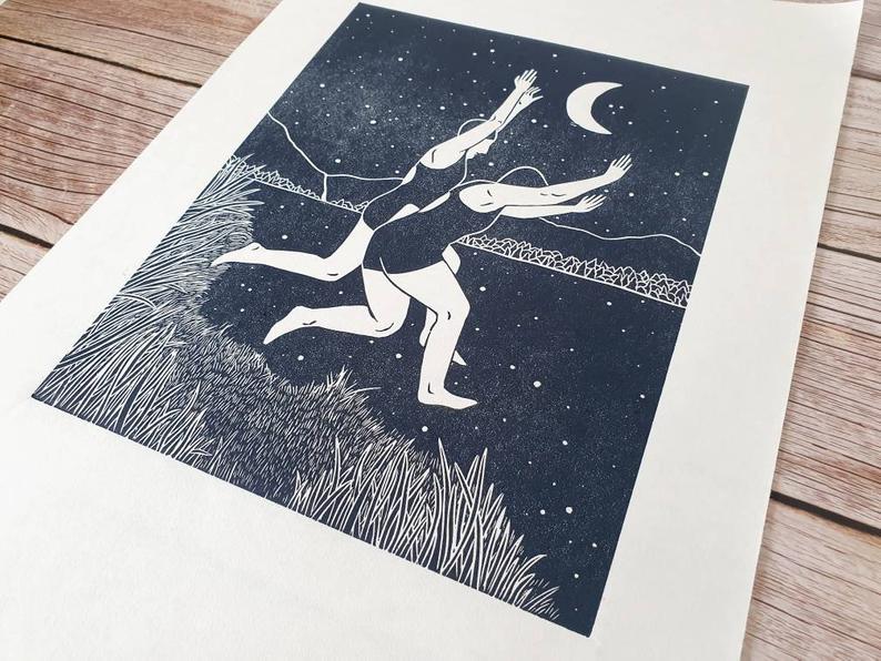 Flotsam prints