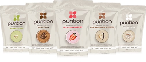Puriton protein powders