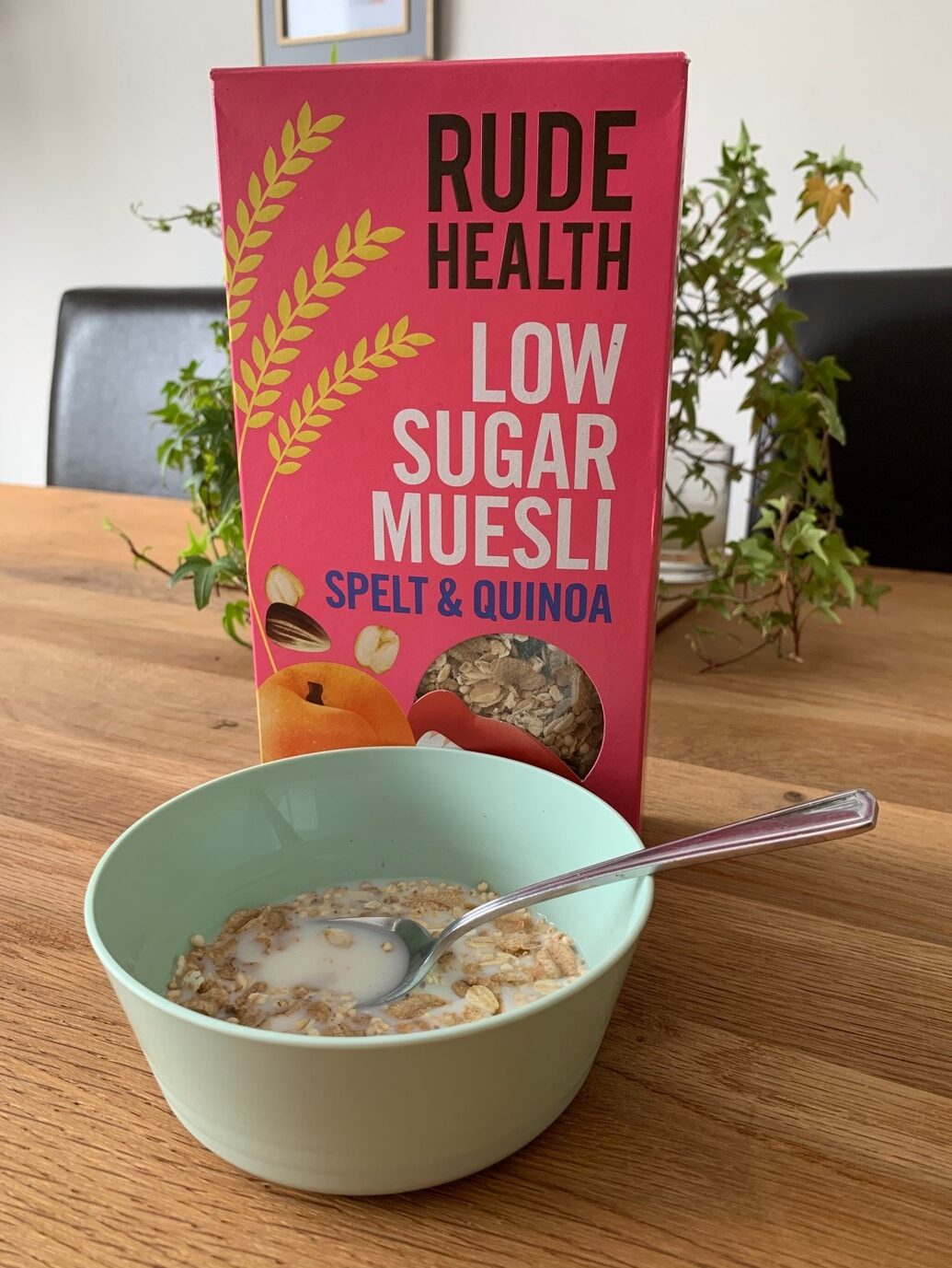 Rude Health Low Sugar Muesli