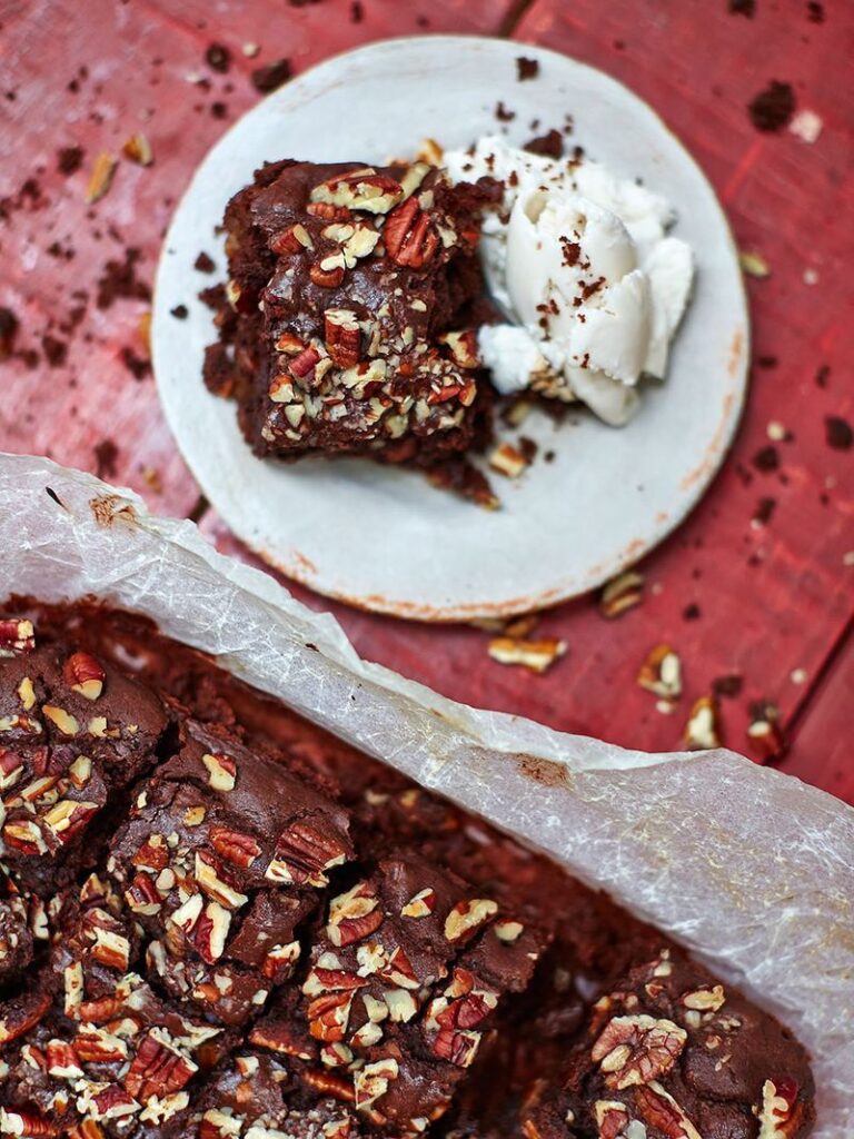 Vegan brownies