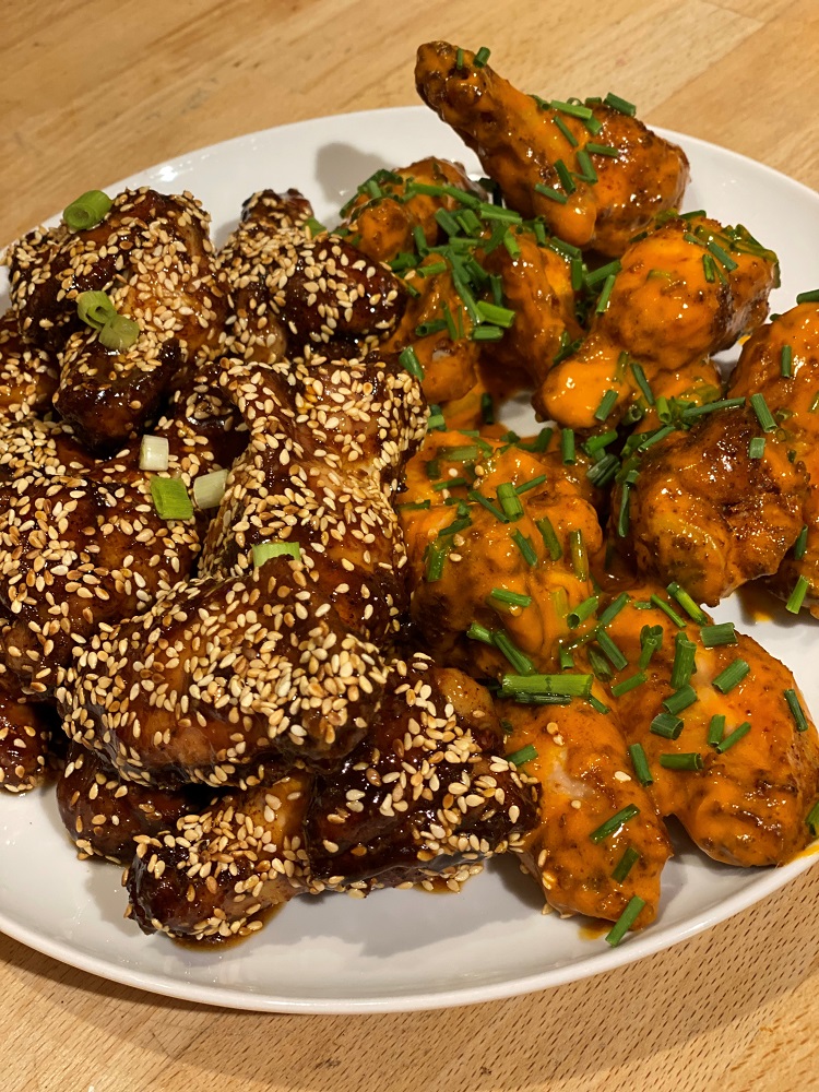 Wing Shack wings