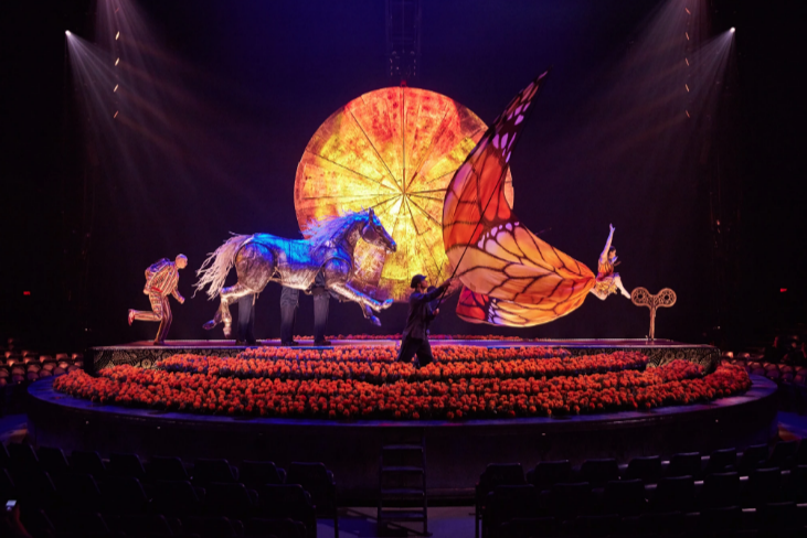 Luzia at the Royal Albert Hall